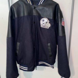 Dallas Cowboys Vintage NFL Varsity Letterman's Jacket